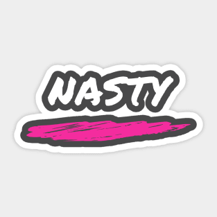Nasty / Savage Trend TikTok Design Sticker